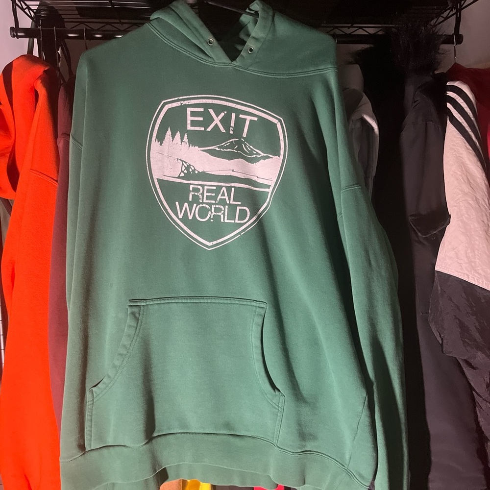 Green Hoodie